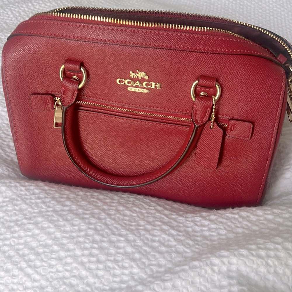 COACH Rowan Satchel Bag